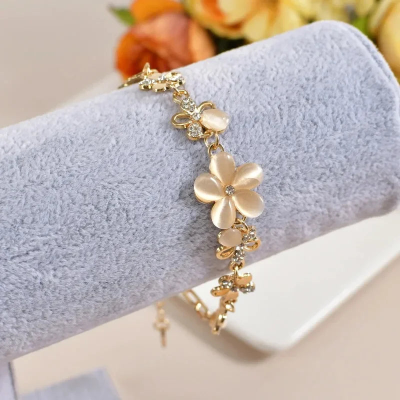 Chain & Beaded Bracelets