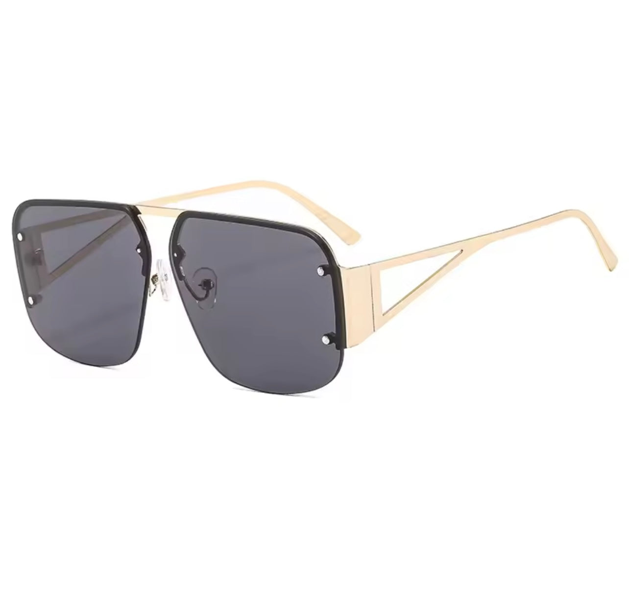 Fashion Oversized Square Sunglasses Woman Brand Designer Vintage Square Sun Glasses Female Big Frame Shades UV400 Eyewear