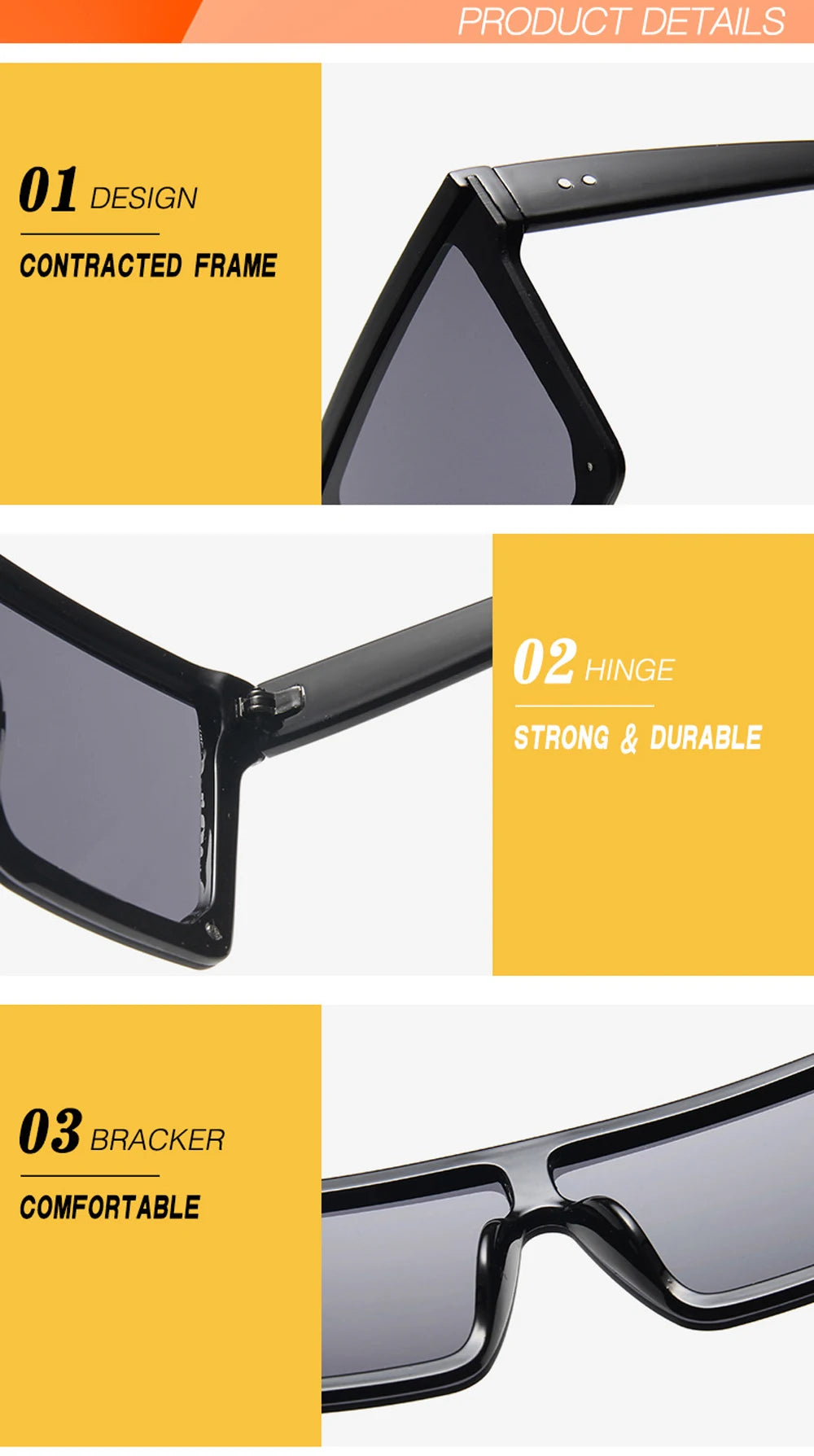 2025 Square Sunglasses Women Luxury Vintage Brand Design Sun glasses Big Frame Mirror Red Purple Eyewear UV400