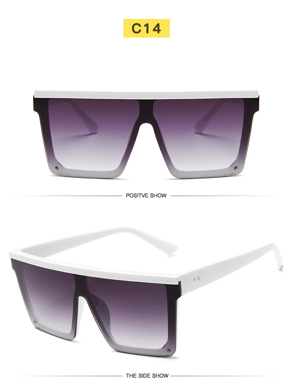 2025 Square Sunglasses Women Luxury Vintage Brand Design Sun glasses Big Frame Mirror Red Purple Eyewear UV400