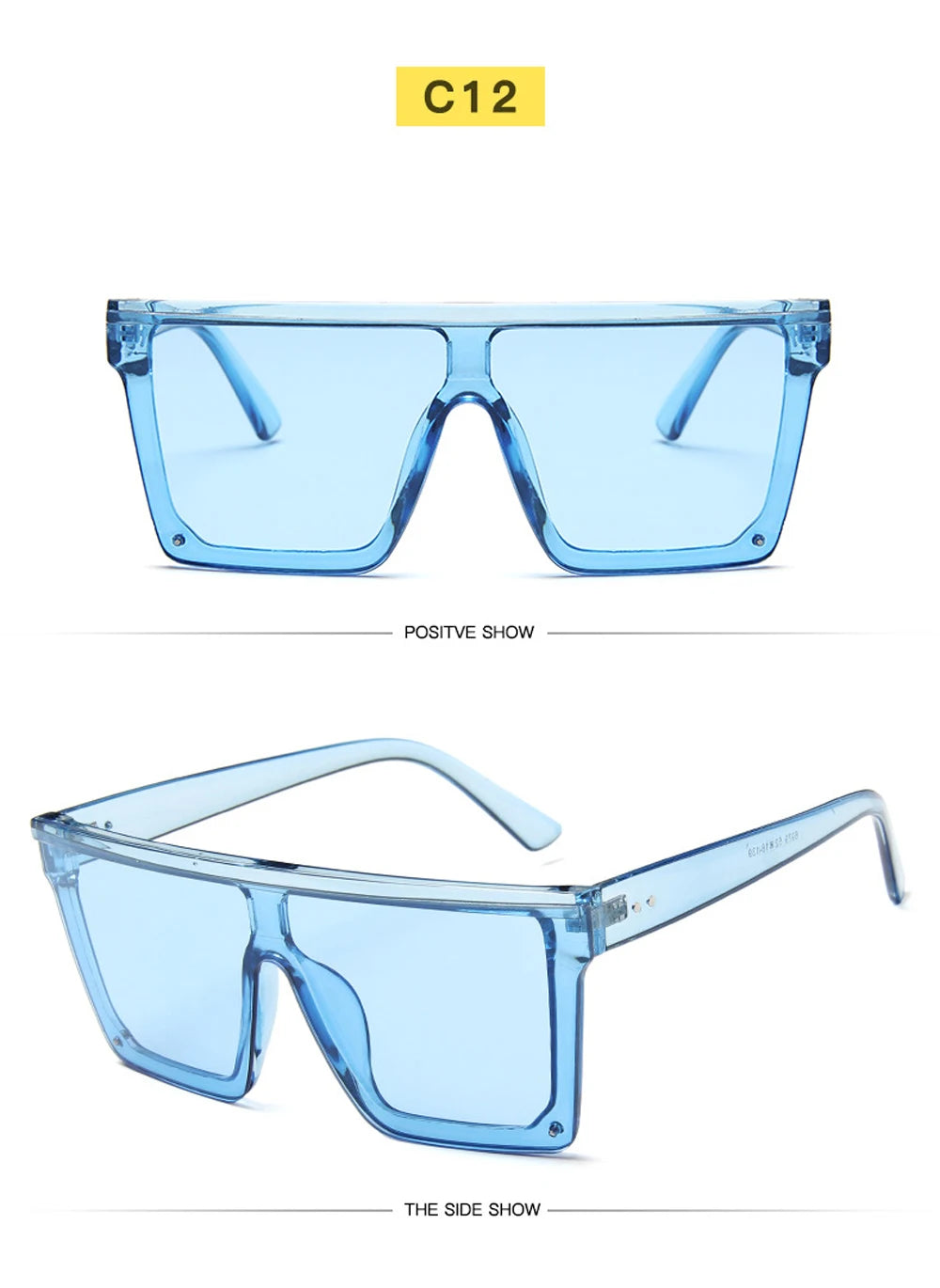 2025 Square Sunglasses Women Luxury Vintage Brand Design Sun glasses Big Frame Mirror Red Purple Eyewear UV400