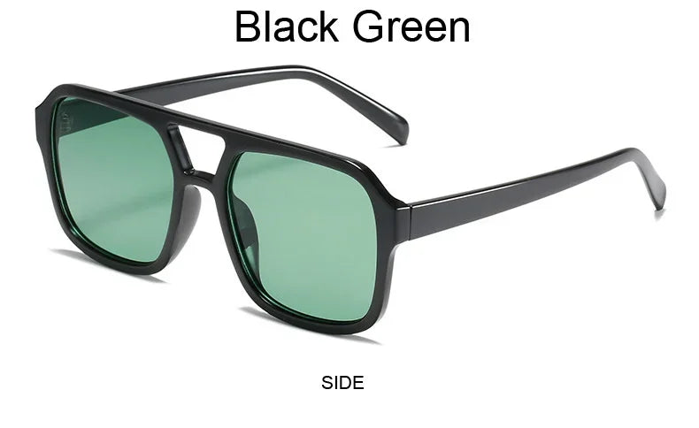 Vintage Square Sunglasses Woman Fashion Retro Sun Glasses Female Candy Colors Mirror Eyewear Brand Designer Oculos De Sol