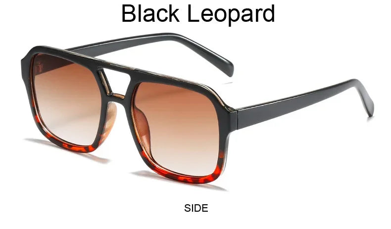 Vintage Square Sunglasses Woman Fashion Retro Sun Glasses Female Candy Colors Mirror Eyewear Brand Designer Oculos De Sol