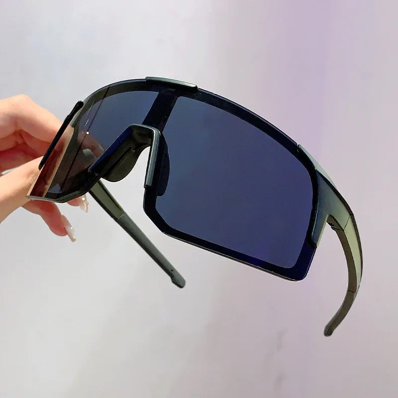 Sunglasses Men Women UV400 Sun Glasses Baseball Outdoor Sport Cycling Eyewear Mtb Bike Bicycle Goggles