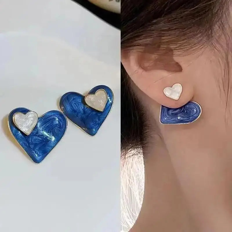 Fashion Seven Star Zircon Earrings For Women Jewelry 2025 Trending New Luxury Women's Crystal Stars Stud Earrings Gifts