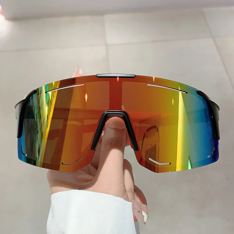 Sunglasses Men Women UV400 Sun Glasses Baseball Outdoor Sport Cycling Eyewear Mtb Bike Bicycle Goggles