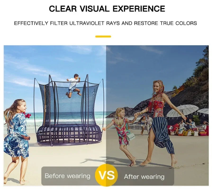 Fashion Oversized Square Sunglasses Woman Brand Designer Vintage Square Sun Glasses Female Big Frame Shades UV400 Eyewear