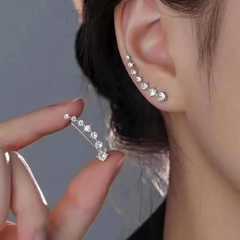 925 Silver Needle Vintage Brown Pearl Earrings For Women Jewelry 2025 Trending New Luxury Women's Red Ball Earrings gifts