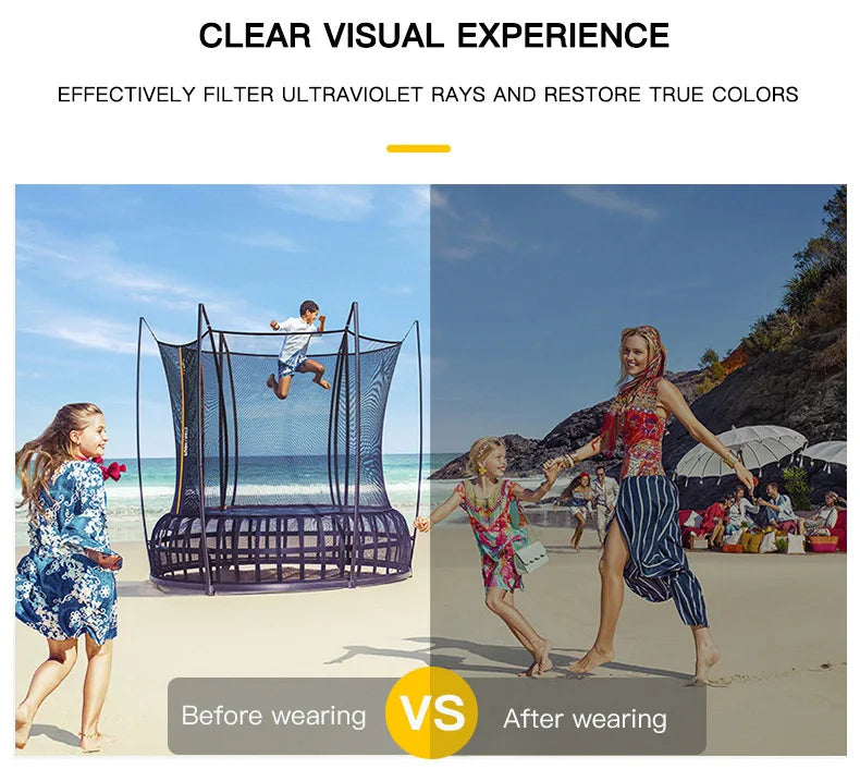 Fashion Oversized Square Sunglasses Woman Brand Designer Vintage Square Sun Glasses Female Big Frame Shades UV400 Eyewear