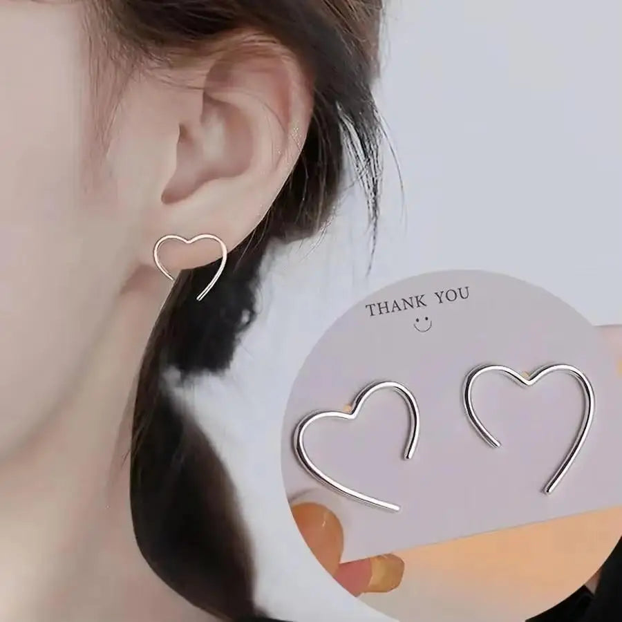 Fashion Seven Star Zircon Earrings For Women Jewelry 2025 Trending New Luxury Women's Crystal Stars Stud Earrings Gifts