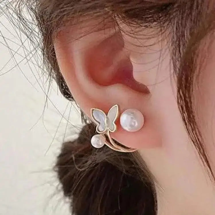 Fashion Seven Star Zircon Earrings For Women Jewelry 2025 Trending New Luxury Women's Crystal Stars Stud Earrings Gifts