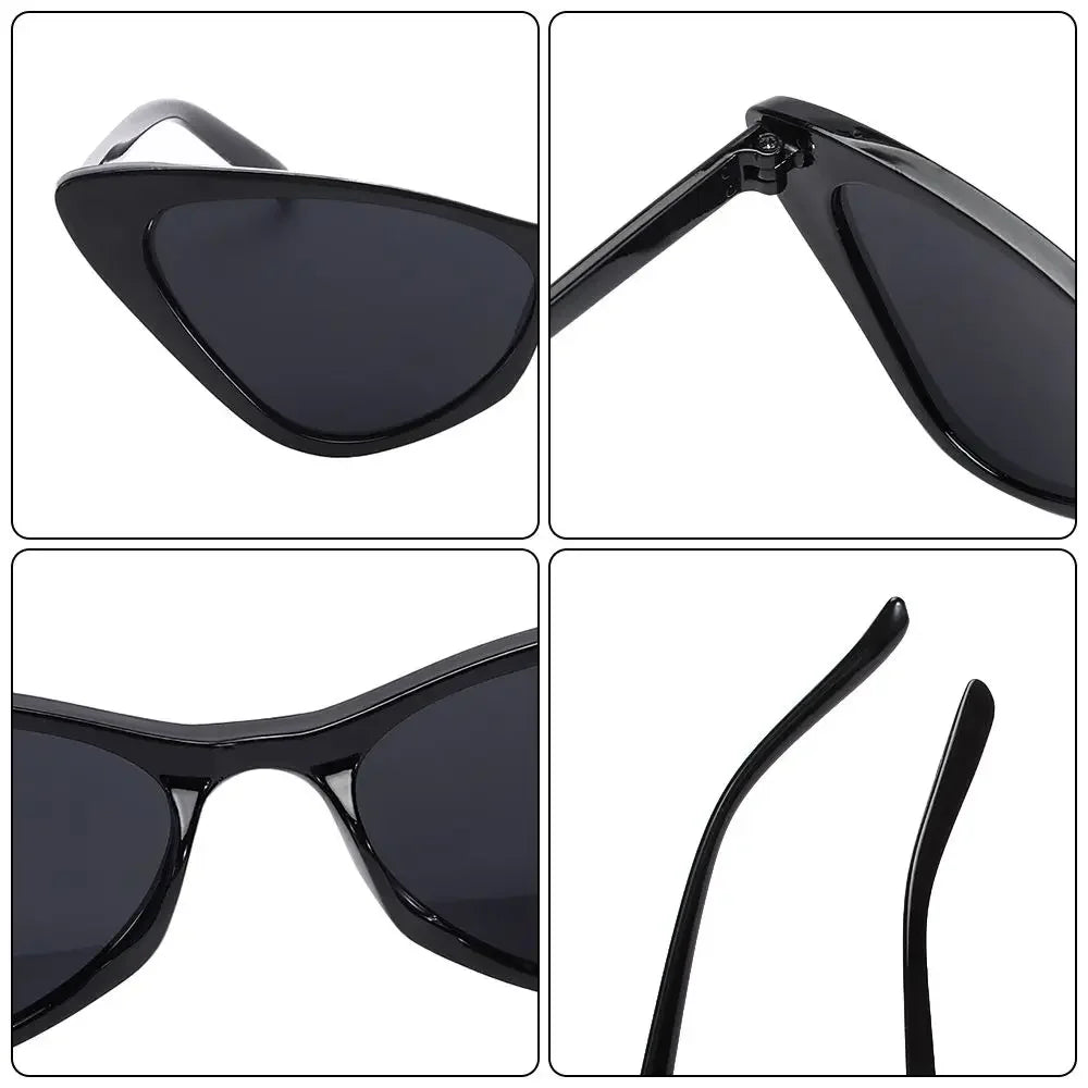 Brand Cat Eye Sunglasses Woman Fashion Designer Vintage Gradient Sun Glasses Female UV400 Outdoor Ladies Shades Oculos De Sol