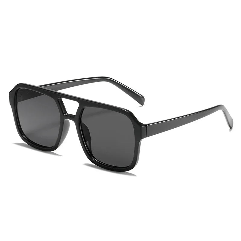Vintage Square Sunglasses Woman Fashion Retro Sun Glasses Female Candy Colors Mirror Eyewear Brand Designer Oculos De Sol