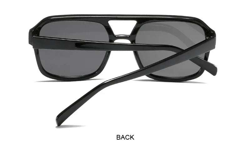 Vintage Square Sunglasses Woman Fashion Retro Sun Glasses Female Candy Colors Mirror Eyewear Brand Designer Oculos De Sol