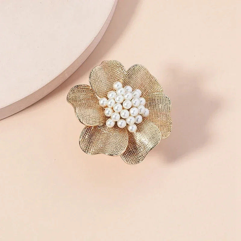 Women Finger Tip Nail Rings Big Nail Decoration Retro Exaggerated Ring nail photo Adjustable Manicure Photo Props Salon Ornament