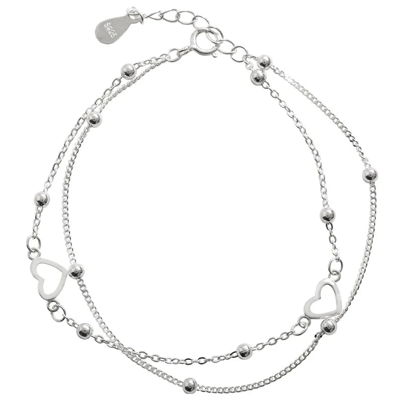 Elegant Baroque Pearl String Bracelet For Woman Luxury Zircon Bee Pendant Bracelet Fashion Girl's Sweet Jewelry
