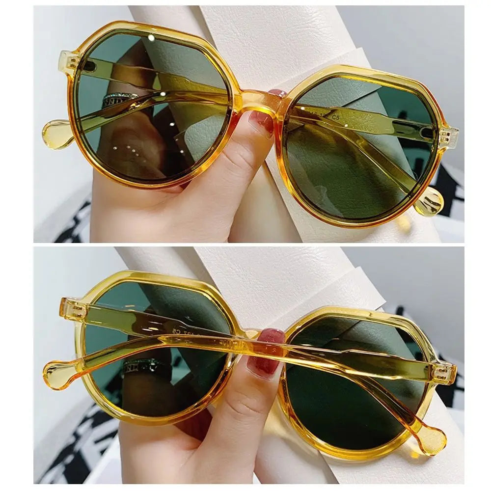 New Fashion Sunglasses Women Brand Designer Sun Glasses Female Popular Colorful Vintage Eyewear UV400 Oculos De Sol