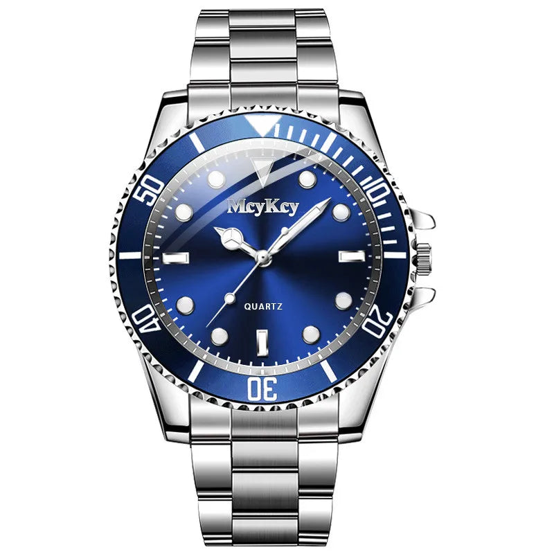 Fashion Large Dial Men Quartz Watch Men Business Watches Casual Clock Sports Wristwatch Reloj Hombre