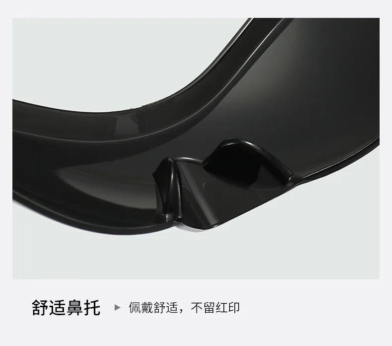 Y2K UV400 Sunglasses Men Women Trendy Running Fishing Goggles Sports Cycling Glasses Male Bicycle Eyewear Bike Lenses