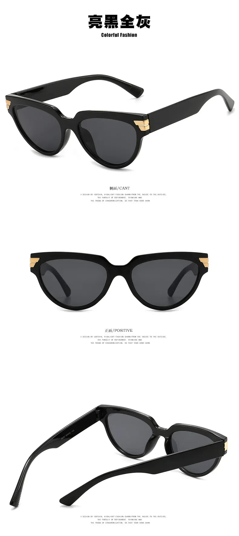 New Small Rectangle Sunglasses Women 2022 Luxury Brand Classic Cat Eye Lady Sexy Fashion Sun Glasses Shades For Women UV400