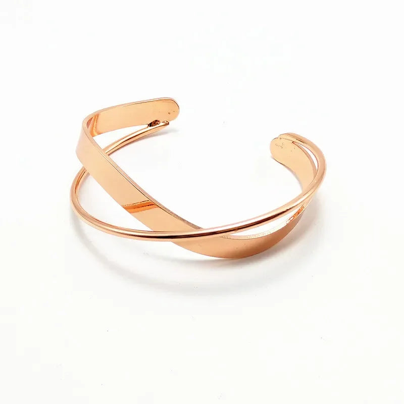 Fashion Stainless Steel Adjustable New Design Gold Plated Bracelet Women's Luxury Gifts Bracelet For Women Jewelry Gift