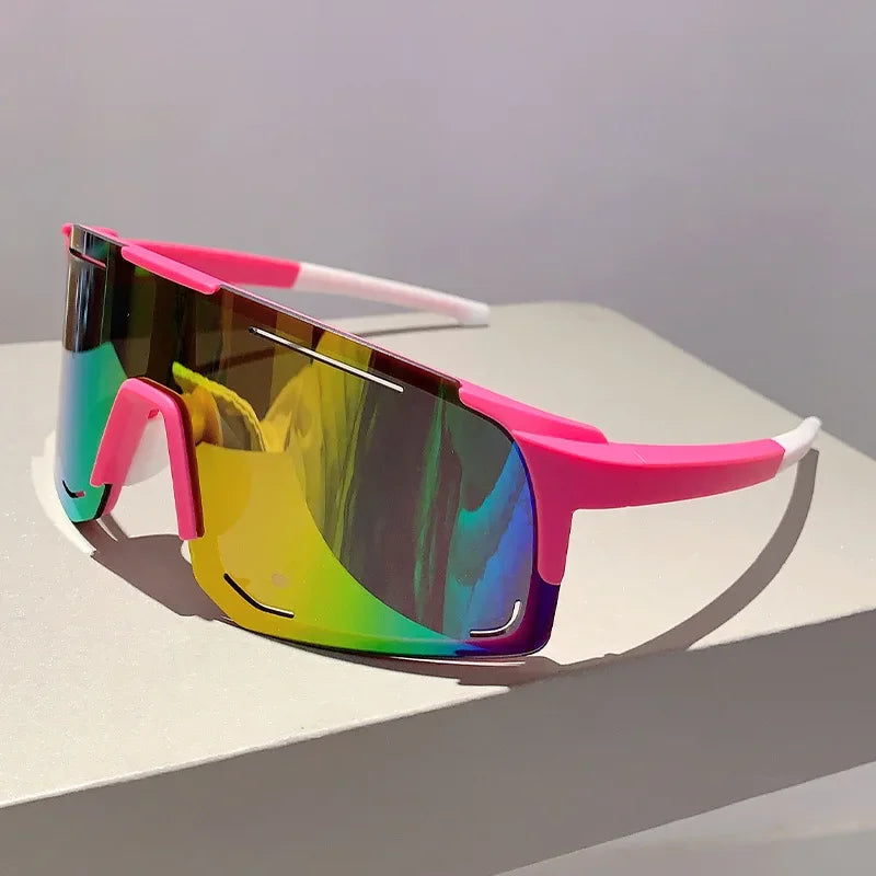 Sunglasses Men Women UV400 Sun Glasses Baseball Outdoor Sport Cycling Eyewear Mtb Bike Bicycle Goggles