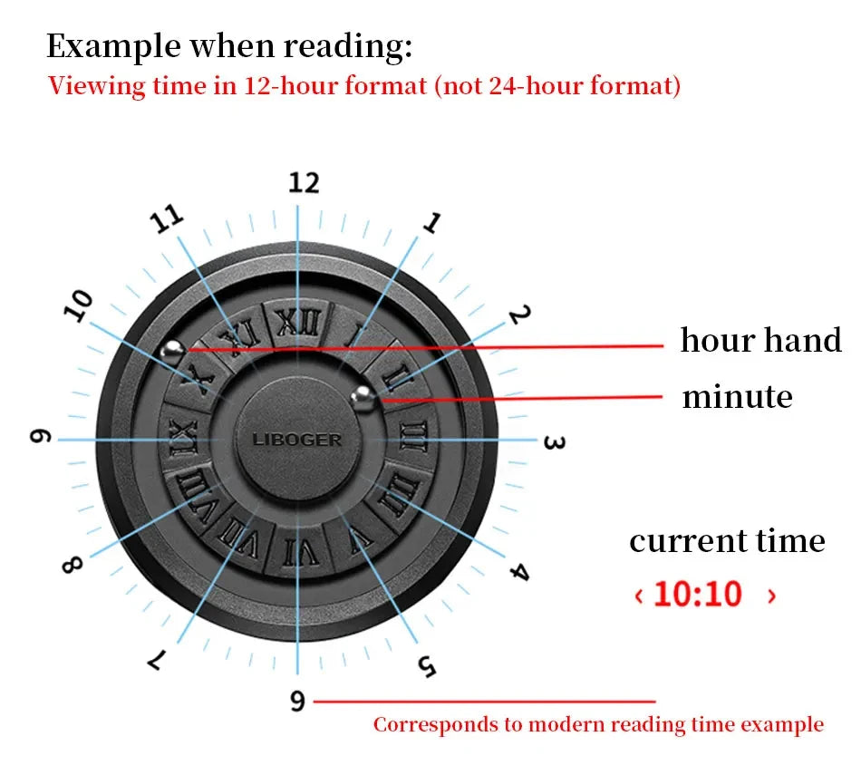 Fashion Magnetic Suspension Men Watches Casual Sports Roma Dial Wristwatches For Mens Clock（Without Box）