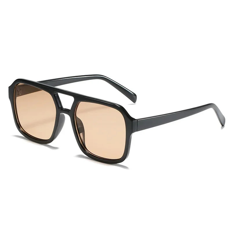 Vintage Square Sunglasses Woman Fashion Retro Sun Glasses Female Candy Colors Mirror Eyewear Brand Designer Oculos De Sol