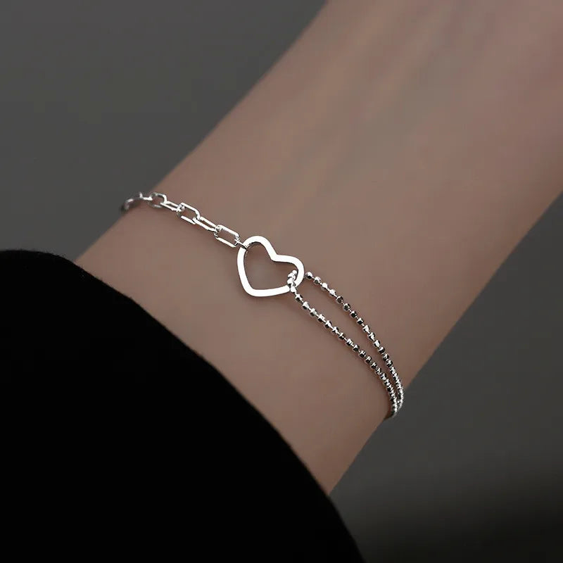 Elegant Baroque Pearl String Bracelet For Woman Luxury Zircon Bee Pendant Bracelet Fashion Girl's Sweet Jewelry