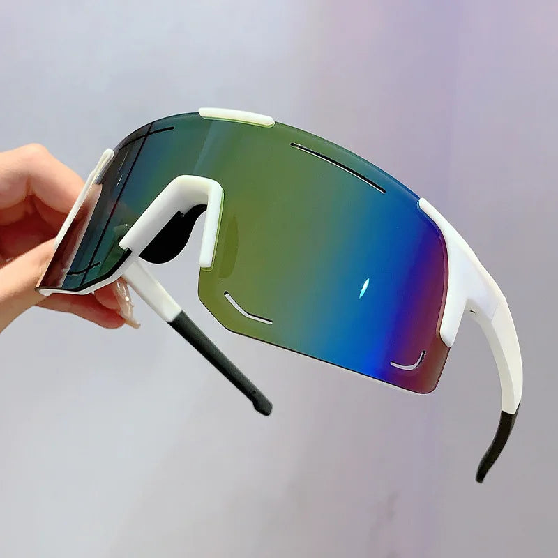Sunglasses Men Women UV400 Sun Glasses Baseball Outdoor Sport Cycling Eyewear Mtb Bike Bicycle Goggles