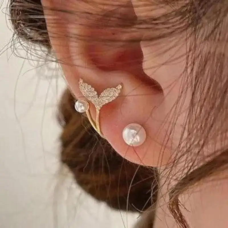 Fashion Seven Star Zircon Earrings For Women Jewelry 2025 Trending New Luxury Women's Crystal Stars Stud Earrings Gifts