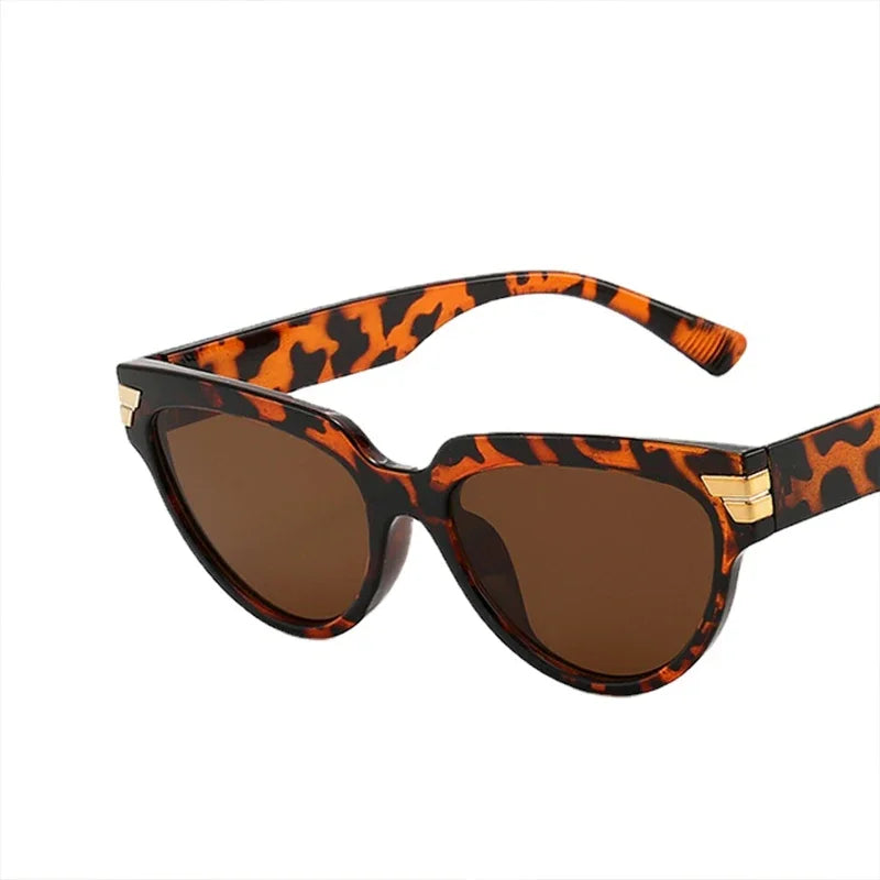 New Small Rectangle Sunglasses Women Luxury Brand Classic Cat Eye Lady Fashion Sun Glasses Shades For Women UV400 Eyewear