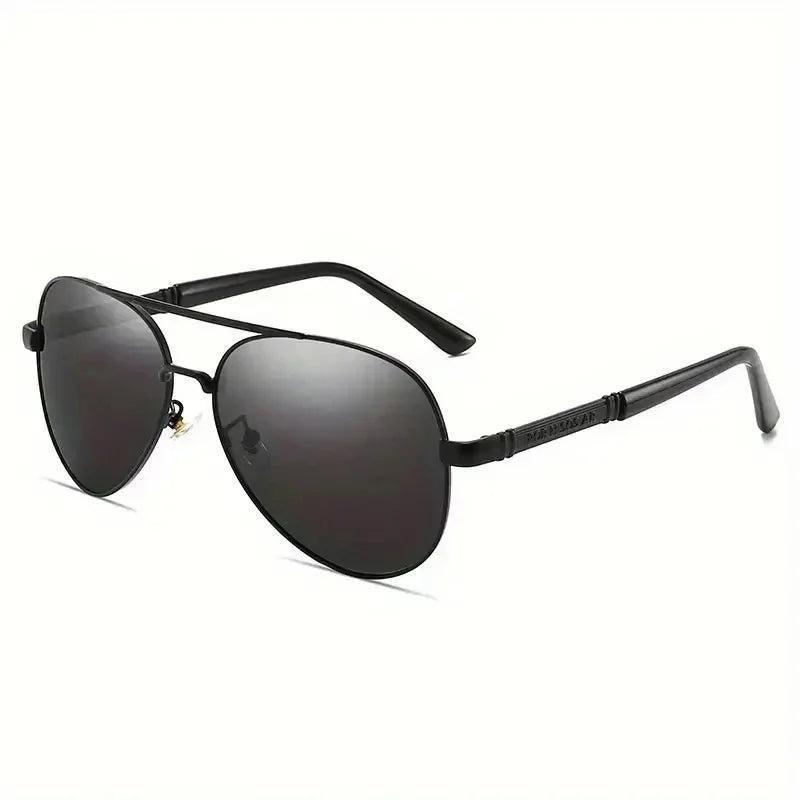 Polarized Sunglasses Men Metail Frame Quality Sun Glasses Brand Design Male Glasses Fishing Driving Goggles UV400 Gafas De Sol