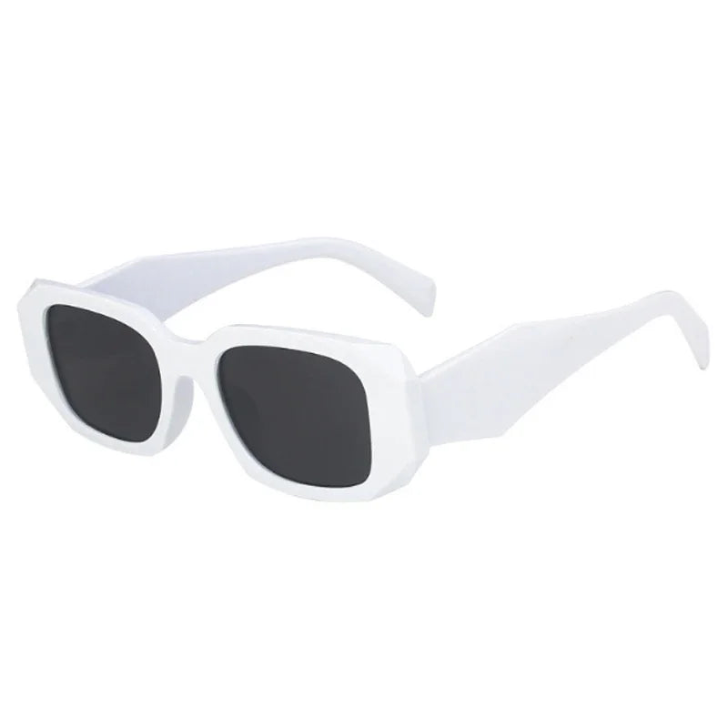 Fashion Square Sunglasses Woman Brand Designer Personality Irregular Vintage Sun Glasses Female Travel Retro Oculos De Sol