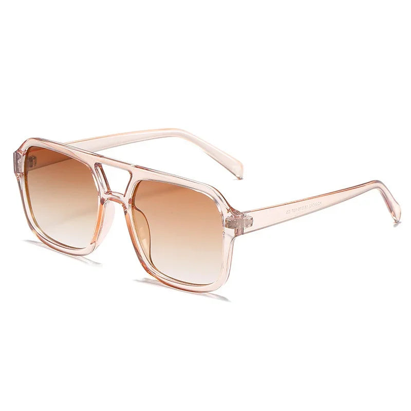 Vintage Square Sunglasses Woman Fashion Retro Sun Glasses Female Candy Colors Mirror Eyewear Brand Designer Oculos De Sol