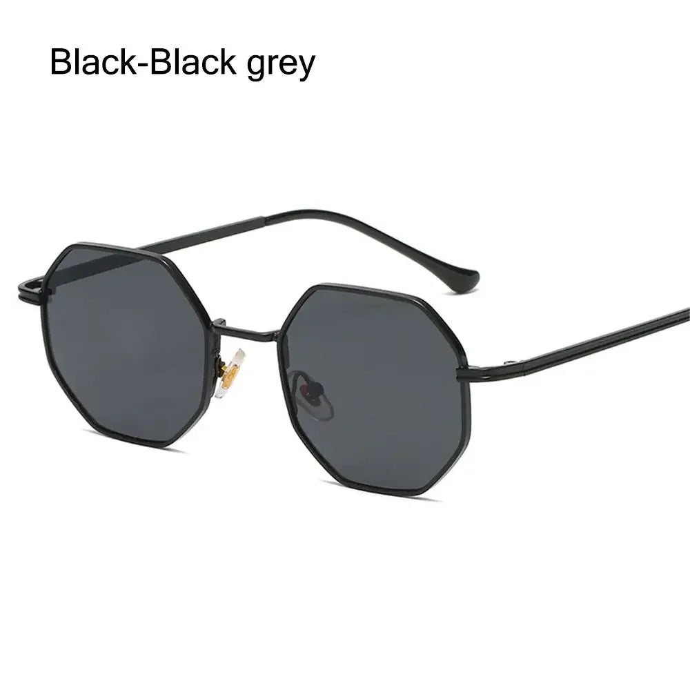 Women Men Sunglases Round Sun Glasses Women's Metal Frame Eyewear Fishing Glasses UV400 Shades