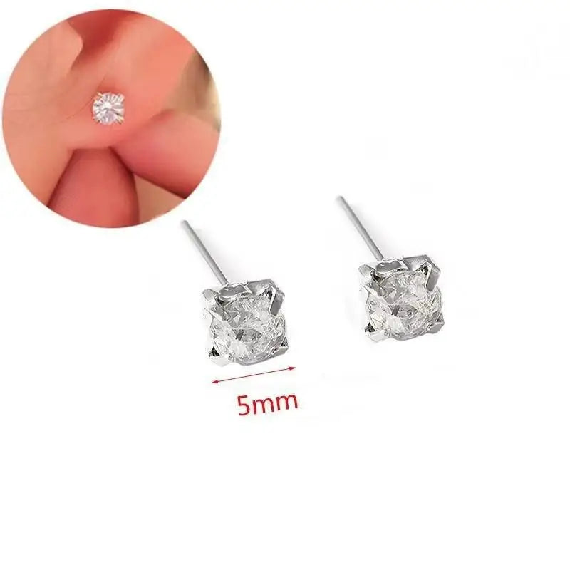Silver Needle Vintage Green Crystal Butterfly Drop Earrings For Women Jewelry 2025 Trending Luxury Zircon Women's Earrings
