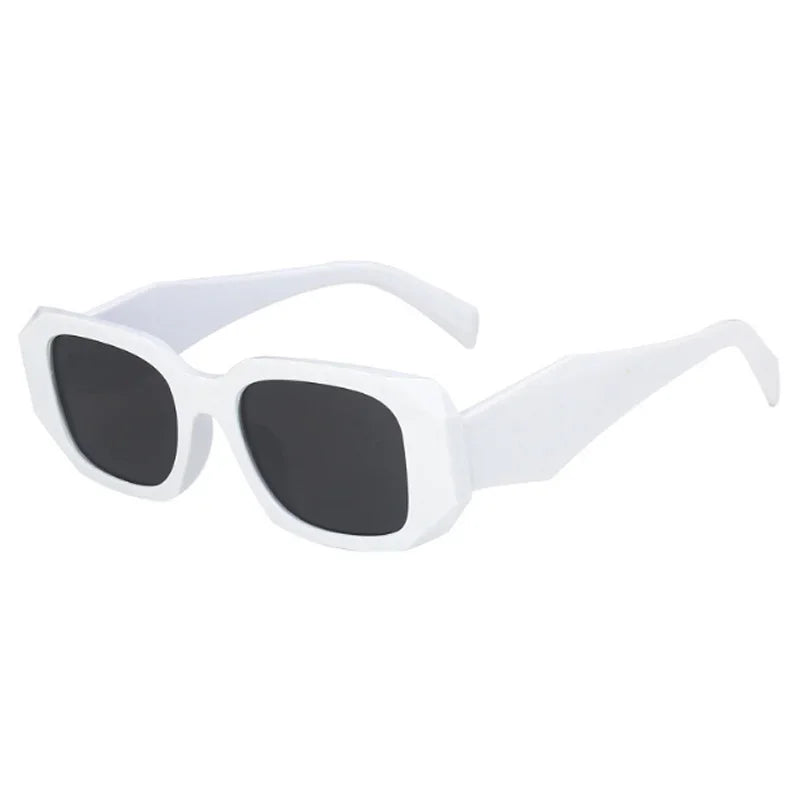 Fashion Square Sunglasses Woman Brand Designer Personality Irregular Vintage Sun Glasses Female Travel Retro Oculos De Sol