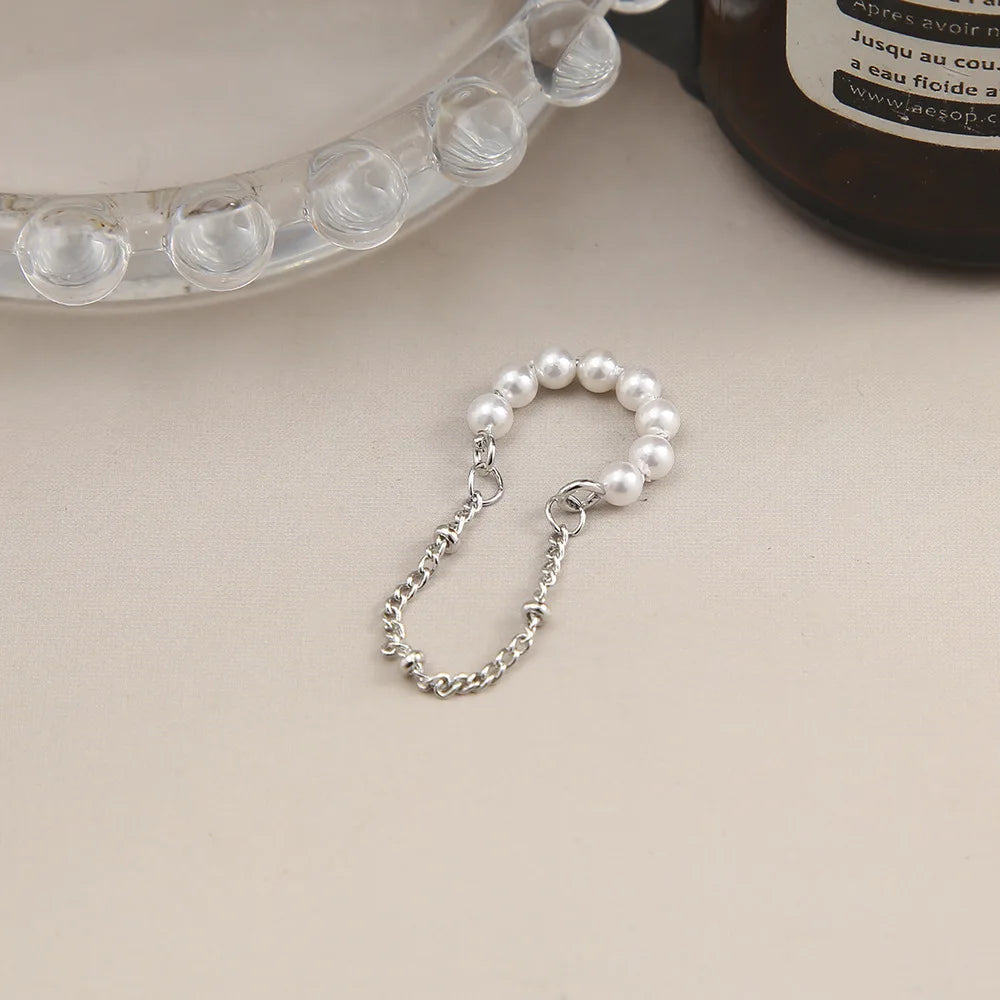 Fashion 1PC Silver Pearl Clips Ear Cuff For Women Men Non-Piercing Fake Cartilage Wrap Earrings Wholesale Jewelry Girl Gift