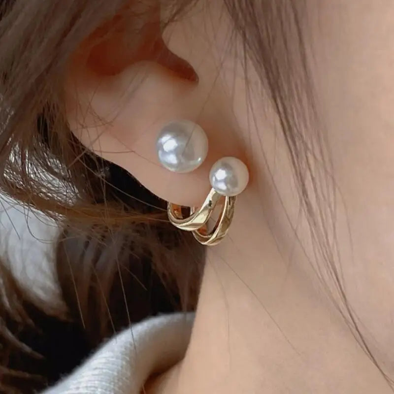 Fashion Seven Star Zircon Earrings For Women Jewelry 2025 Trending New Luxury Women's Crystal Stars Stud Earrings Gifts