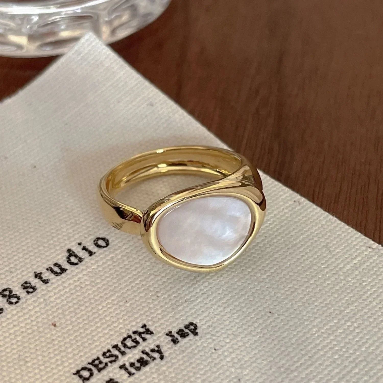 Colorful Drip Glaze Open Ring for Women New Fashion Retro Geometric Gold Color Metal Rings Exquisite Jewelry Gifts for Girl