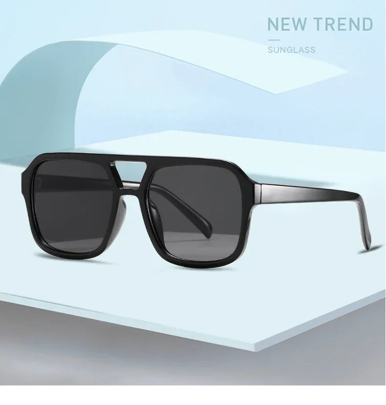 Vintage Square Sunglasses Woman Fashion Retro Sun Glasses Female Candy Colors Mirror Eyewear Brand Designer Oculos De Sol