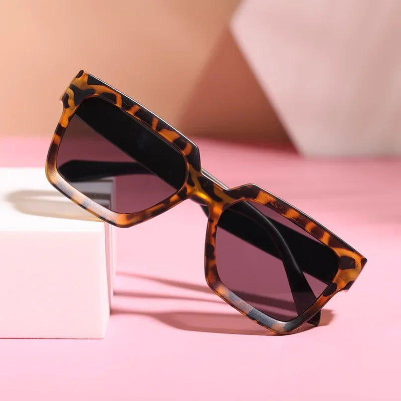 New Kids Polarized Sunglasses Square Boys Girls Sun Glasses Small Rectangle Glasses Gift For Children Baby UV400 Eyewear
