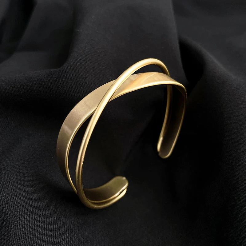 Fashion Stainless Steel Adjustable New Design Gold Plated Bracelet Women's Luxury Gifts Bracelet For Women Jewelry Gift