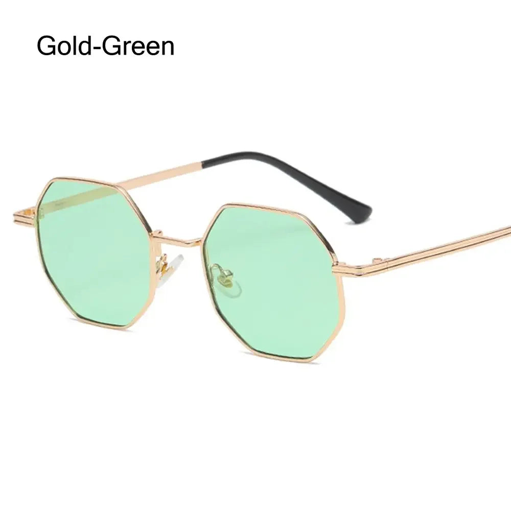 Women Men Sunglases Round Sun Glasses Women's Metal Frame Eyewear Fishing Glasses UV400 Shades