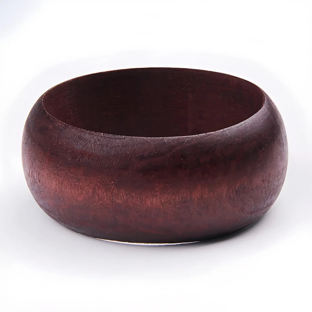 Women Elegant Natural Wood Square DIY Bracelet Coffee Girl Jewelry Ladies Gift Geometric Wooden Bangles For Women