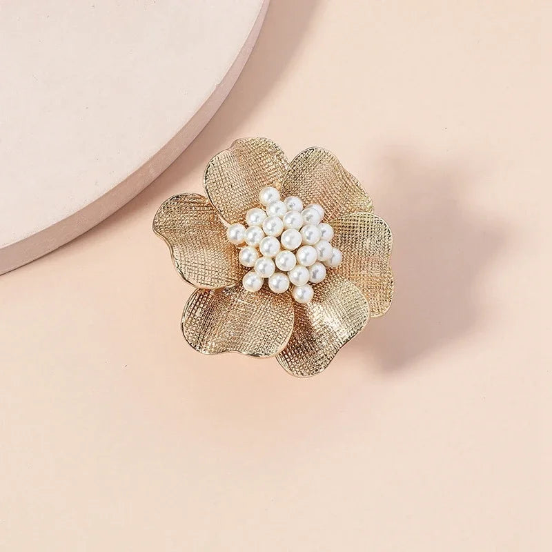 Women Finger Tip Nail Rings Big Nail Decoration Retro Exaggerated Ring nail photo Adjustable Manicure Photo Props Salon Ornament
