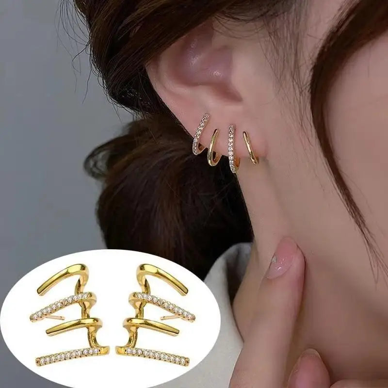 925 Silver Needle Vintage Brown Pearl Earrings For Women Jewelry 2025 Trending New Luxury Women's Red Ball Earrings gifts
