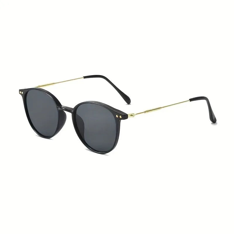 Round Oval Sunglasses Unisex Vintage Men Women Famous Brand Designer Fashion Driving Fishing Sun Glases