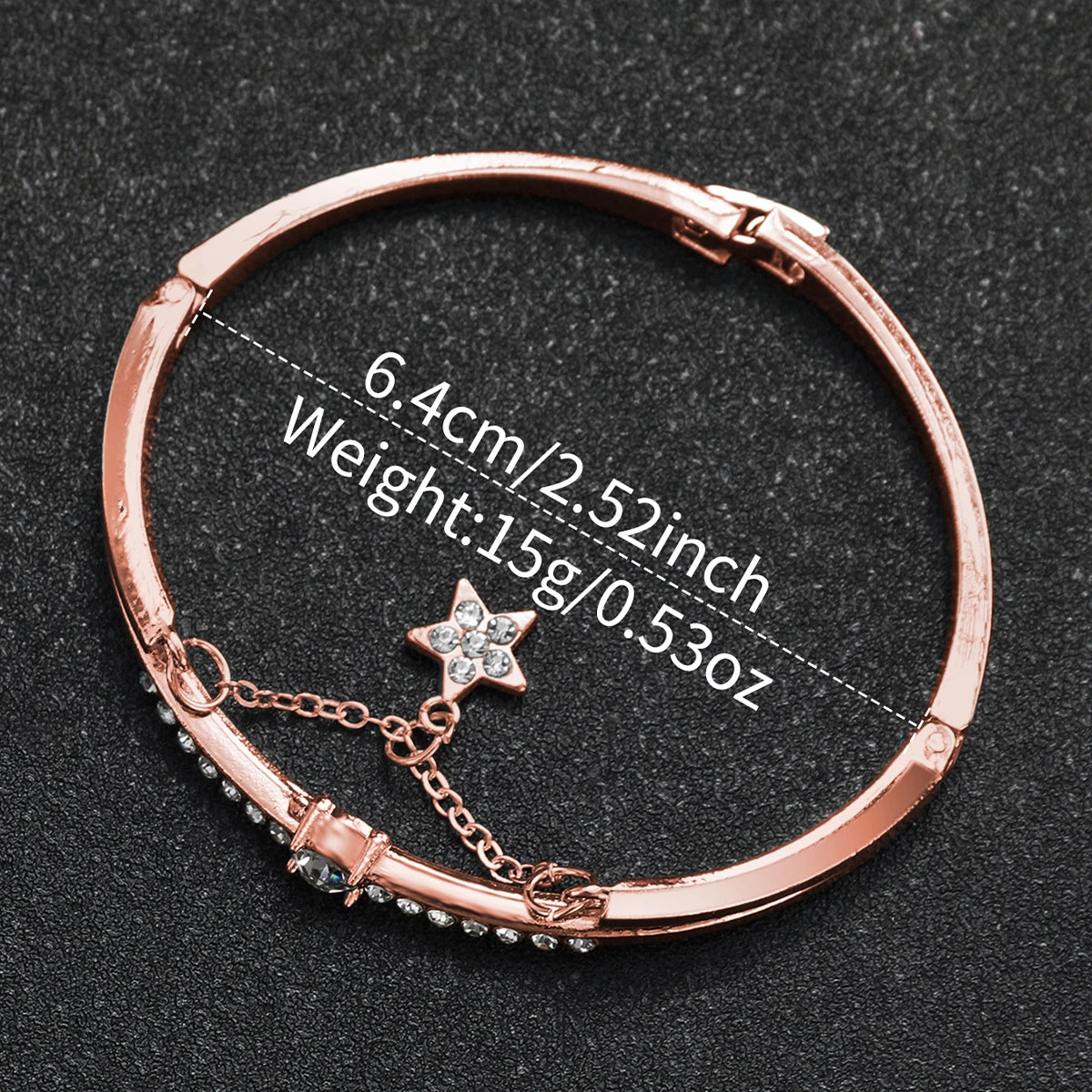 Fashion Women PU Leather Band Eiffel Tower Dial Quartz Watch with Bracelet (Box not Included）
